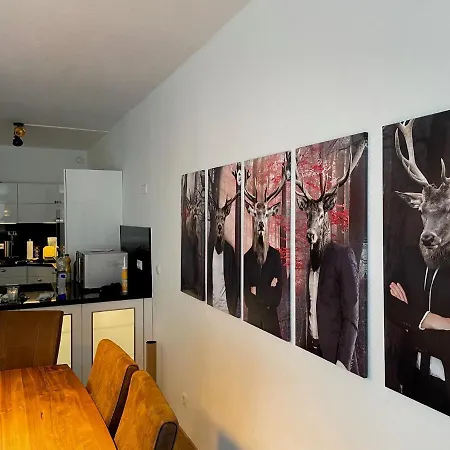 شقة Schwalbennest *