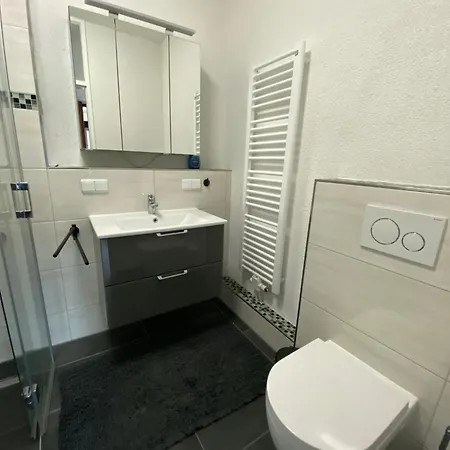 شقة Schwalbennest باد هازبرغ