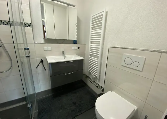 Апартаменты Schwalbennest Бад-Гарцбург